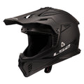 Helmet Gate II Solid Full Face MX Motorcycle Helmet - Matte Black Product View