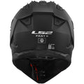 Helmet Gate II Solid Full Face MX Motorcycle Helmet - Matte Black Product View