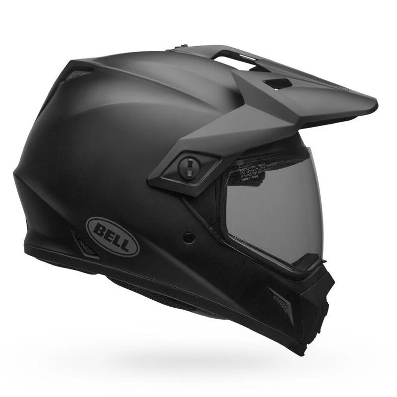 Bell MX-9 Adventure MIPS dual-sport motorcycle helmet with visor and face shield