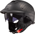 LS2 REBELLION MOTORCYCLE HALF HELMET