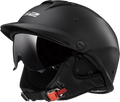 LS2 REBELLION MOTORCYCLE HALF HELMET