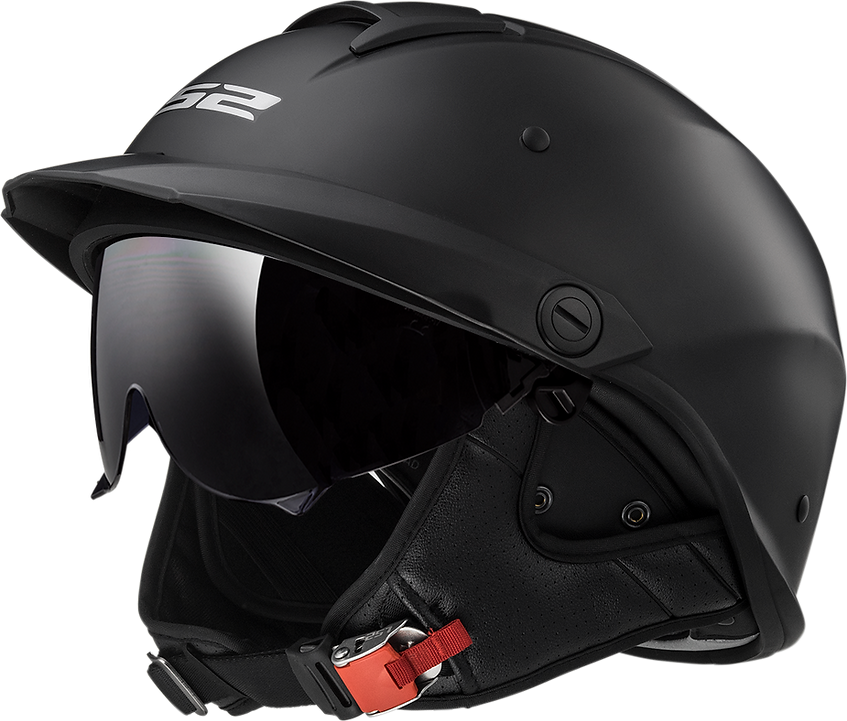 LS2 REBELLION MOTORCYCLE HALF HELMET