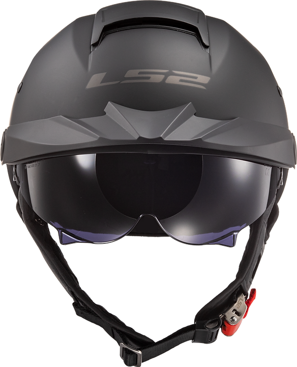 LS2 REBELLION MOTORCYCLE HALF HELMET