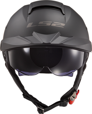 LS2 REBELLION MOTORCYCLE HALF HELMET