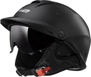 LS2 REBELLION MOTORCYCLE HALF HELMET