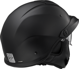 LS2 REBELLION MOTORCYCLE HALF HELMET