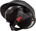 LS2 REBELLION MOTORCYCLE HALF HELMET