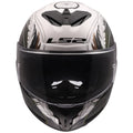 Rapid III Dreamcatcher Full Face Motorcycle Helmet - Chameleon White Product View