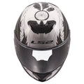 Rapid III Dreamcatcher Full Face Motorcycle Helmet - Chameleon White Product View
