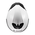 Rapid III Solid Full Face Motorcycle Helmet - Gloss White Product View