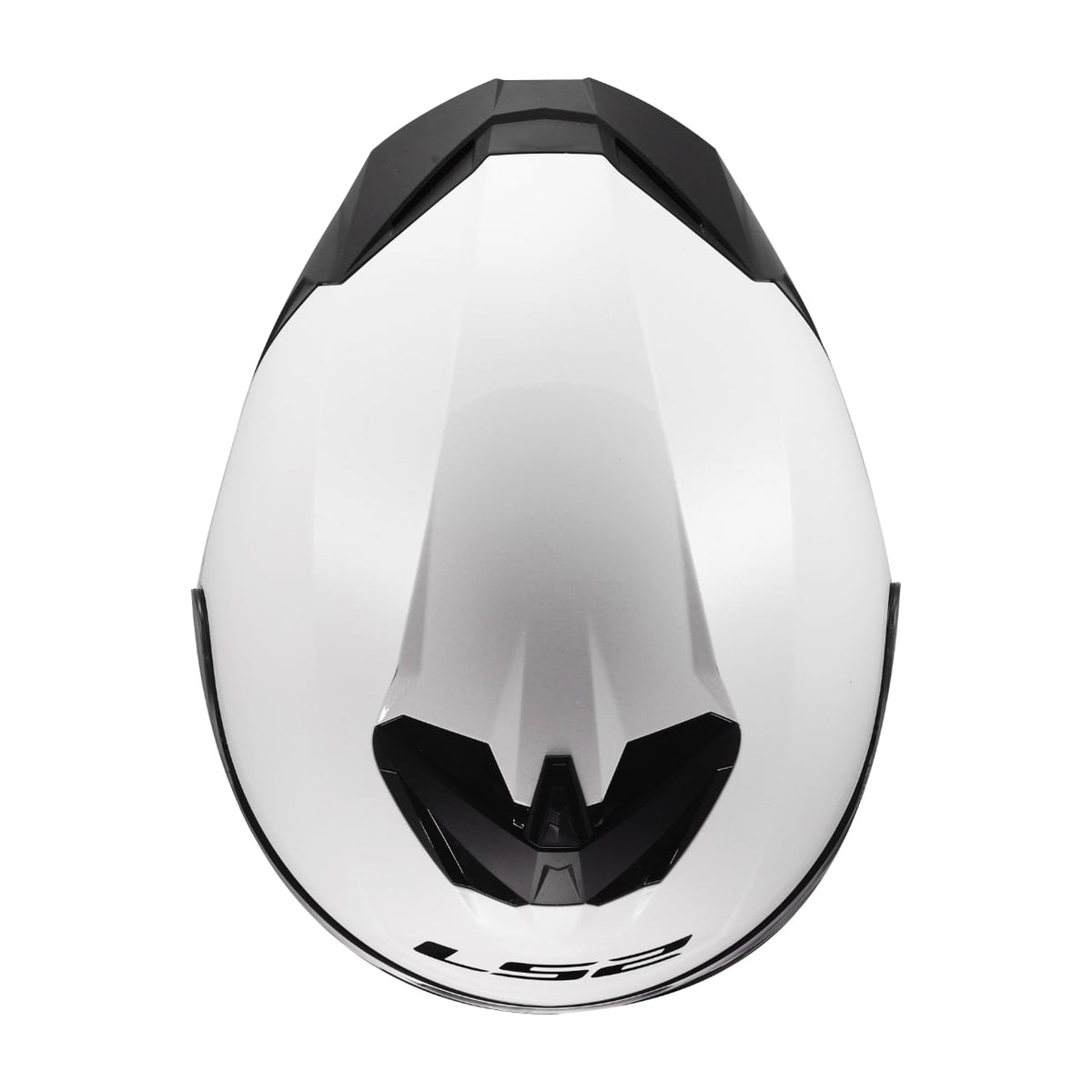 Rapid III Solid Full Face Motorcycle Helmet - Gloss White Product View