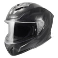 Rapid III XTREM Full Face Motorcycle Helmet - Matte Black/Gray Product View