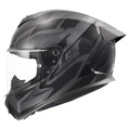 Rapid III XTREM Full Face Motorcycle Helmet - Matte Black/Gray Product View