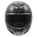 Rapid III XTREM Full Face Motorcycle Helmet - Matte Black/Gray Product View