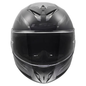 Rapid III XTREM Full Face Motorcycle Helmet - Matte Black/Gray