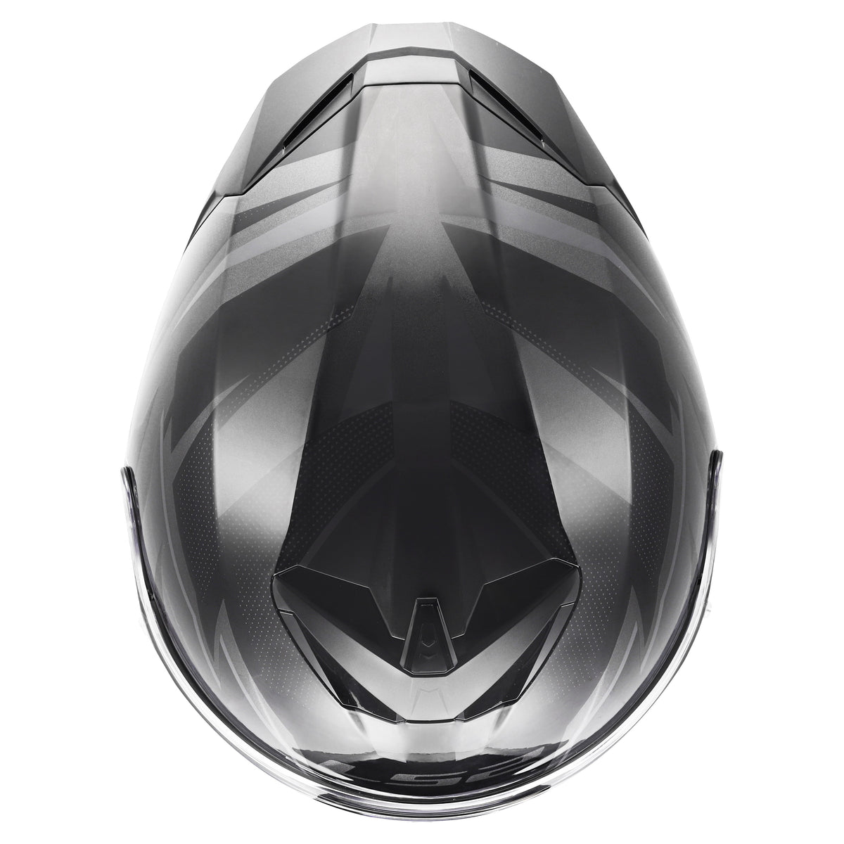Rapid III XTREM Full Face Motorcycle Helmet - Matte Black/Gray Product View