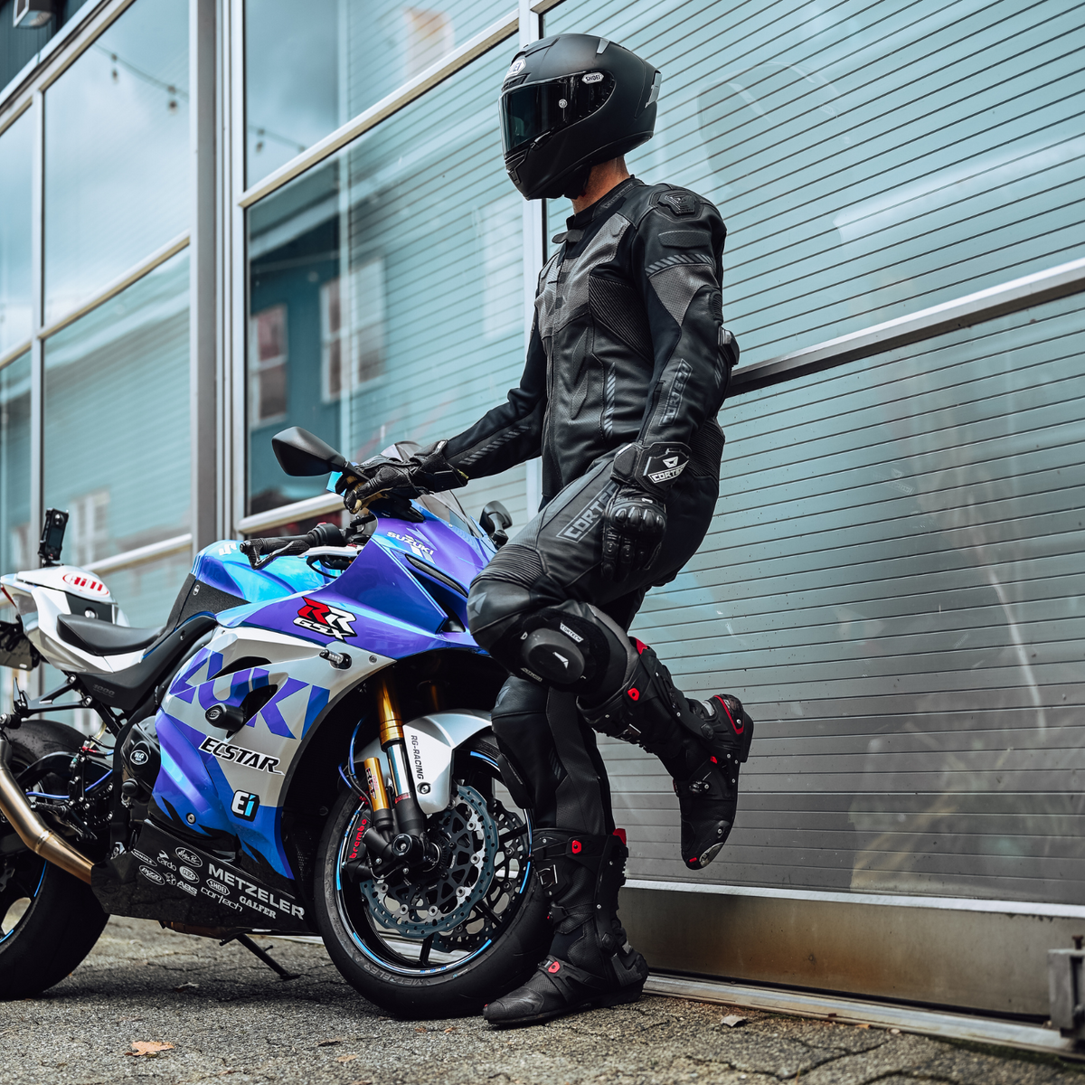 Shoei X-Fifteen Full Face Motorcycle Helmet