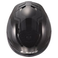 Helmet Stream II Fury Full Face Motorcycle Helmet with SunShield - Gloss Black/Gray Product View