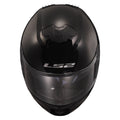 Helmet Stream II Solid Full Face Motorcycle Helmet with SunShield - Gloss Black Product View