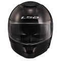 Helmet Stream II Solid Full Face Motorcycle Helmet with SunShield - Gloss Black Product View