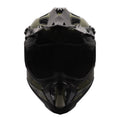 Helmet Subverter Evo Battalion Motocross Motorcycle Helmet - Gloss Green/Black Product View