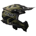 Helmet Subverter Evo Battalion Motocross Motorcycle Helmet - Gloss Green/Black Product View