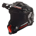 Helmet Subverter Evo Trooper Motocross Motorcycle Helmet - Gloss Black/White Product View