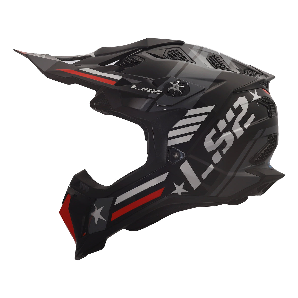 Helmet Subverter Evo Trooper Motocross Motorcycle Helmet - Gloss Black/White Product View