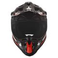 Helmet Subverter Evo Trooper Motocross Motorcycle Helmet - Gloss Black/White Product View