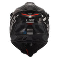 Helmet Subverter Evo Trooper Motocross Motorcycle Helmet - Gloss Black/White Product View
