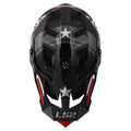 Helmet Subverter Evo Trooper Motocross Motorcycle Helmet - Gloss Black/White Product View