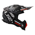 Helmet Subverter Evo Trooper Motocross Motorcycle Helmet - Gloss Black/White Product View