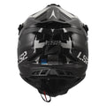 Helmet Subverter Evo Vector Motocross Helmet - Gloss Black/Gray/White Product View