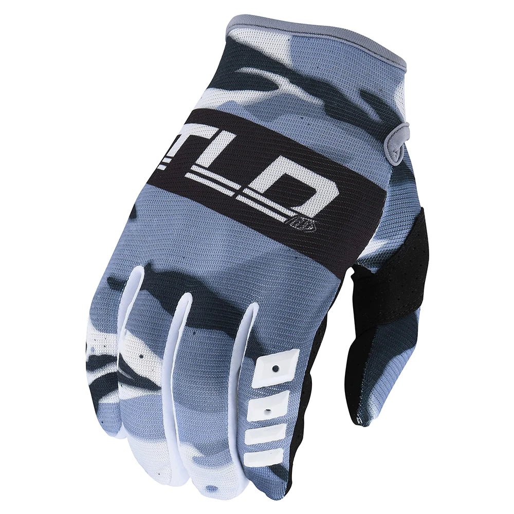 Troy Lee Designs GP Gloves - Camo Gray