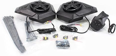 CAN AM New OEM Complete Audio System, Maverick Trail Sport Sport MAX, 715003672