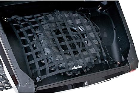 Can-Am New OEM Commander Cargo Box Net, 715001371