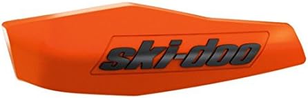 Ski-Doo Handguard Caps for Vehicle with Transparent/Flexible Handguard - 860201345