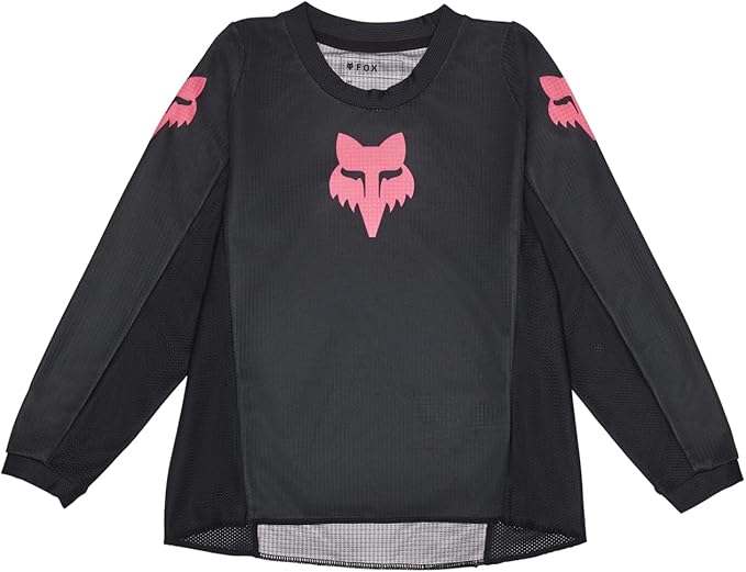 Fox Racing Girls&#39; Kids Blackout Motocross Jersey