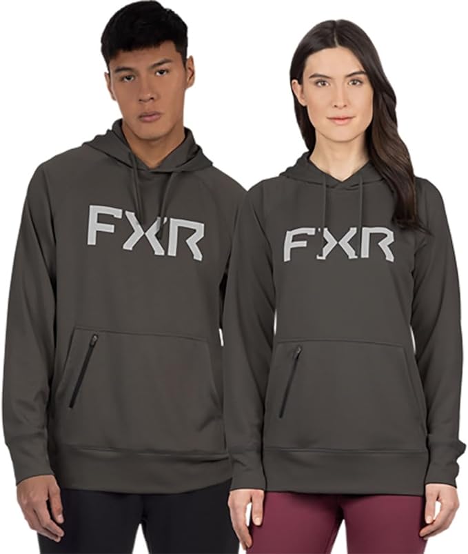 FXR Unisex Pilot UPF PO Hoodie Lightweight Sunshield UV Protection