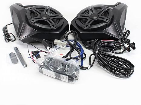 CAN AM New OEM Complete Audio System, Maverick Trail Sport Sport MAX, 715003672