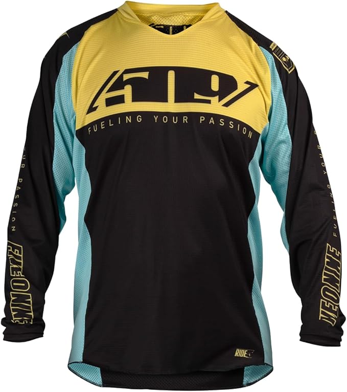 509 Ride 5 Jersey – Breathable Motocross & Off-Road Riding Jersey