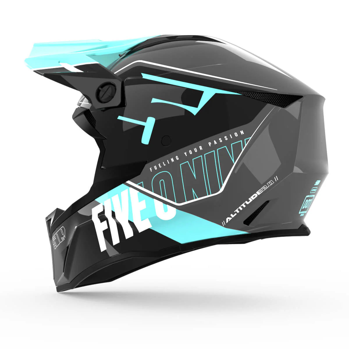 509 Altitude 2.0 Carbon Fiber Helmet – Sharkskin