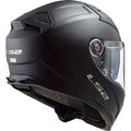 Citation II Full-Face Motorcycle Helmet with SunShield - Matte Black Product View