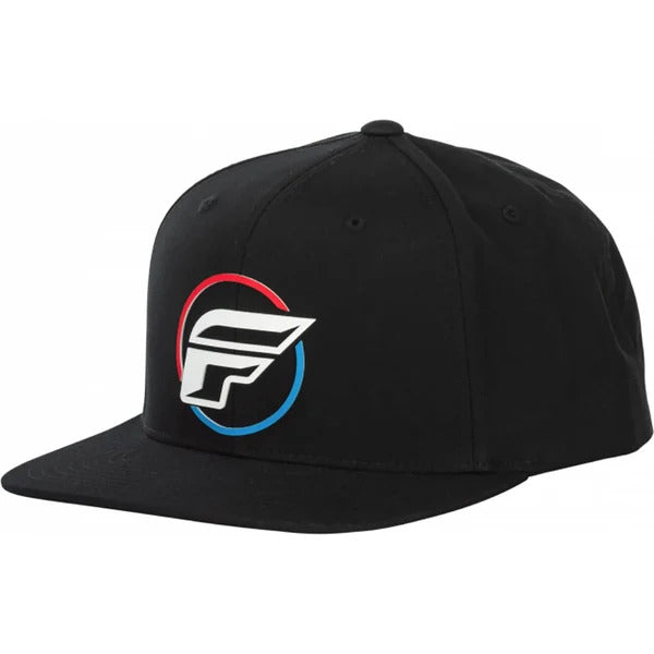 FLY Racing Half-Wing Hat Sonic Weld Logo Snapback 351-1006