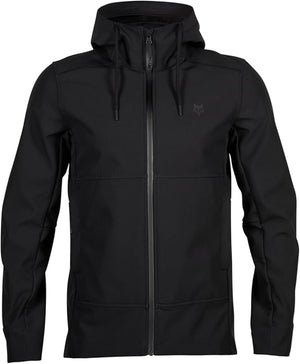 Fox Racing Men’s Pit Jacket – Waterproof Softshell with Stretch Comfort