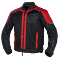 Tourmaster Draft Air 2.0 Motorcycle Jacket – Ventilated Mesh Riding Jacket with CE Armor