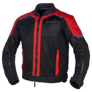 Tourmaster Draft Air 2.0 Motorcycle Jacket – Ventilated Mesh Riding Jacket with CE Armor