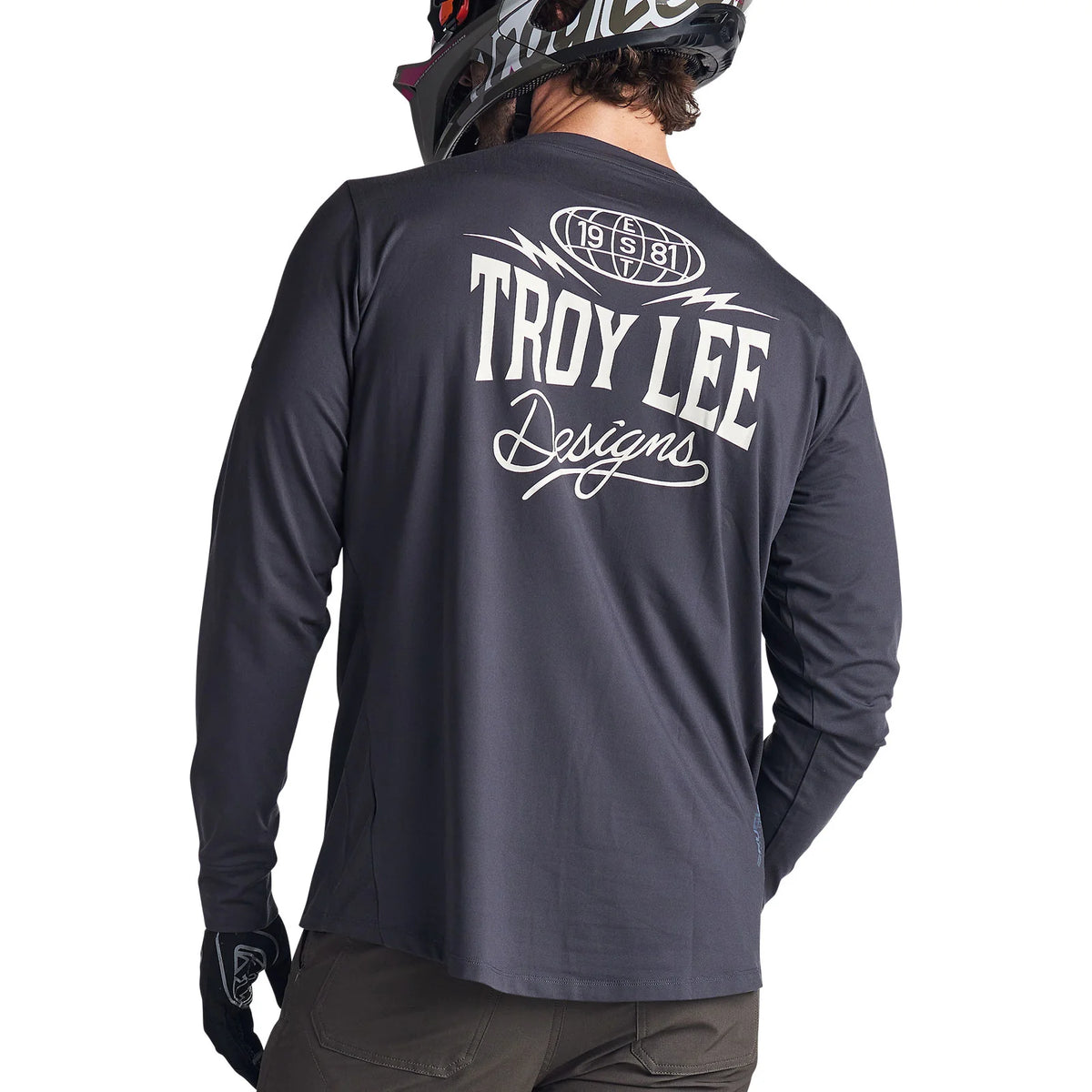 Troy Lee Designs Long Sleeve Ruckus Ride Adult Mountain Bike Tee