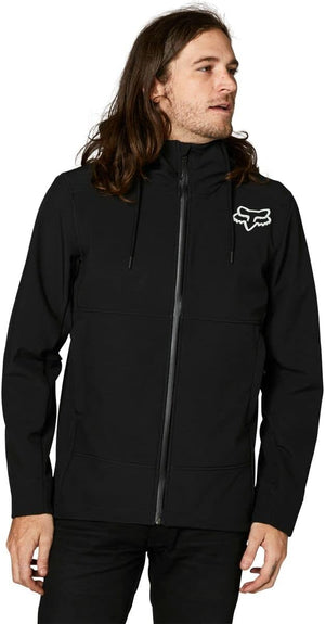 Fox Racing Men’s Pit Jacket – Waterproof Softshell with Stretch Comfort