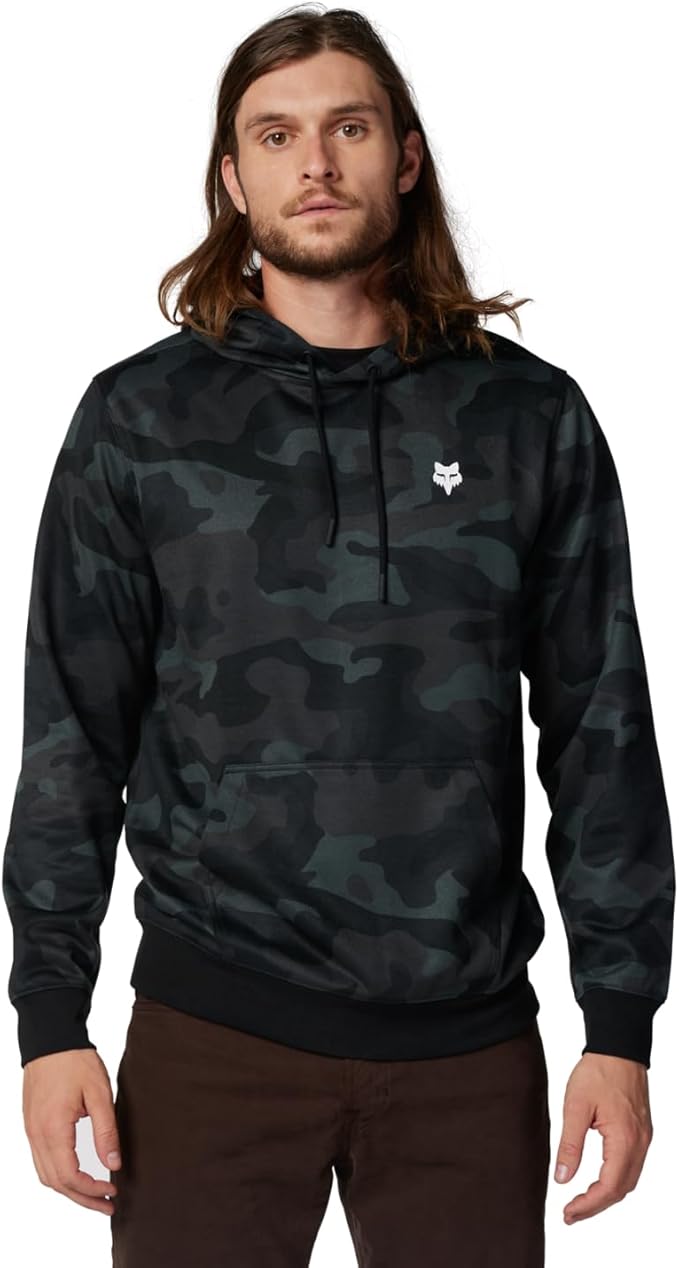 Fox Racing Men's Fox Head Camo Hoodie